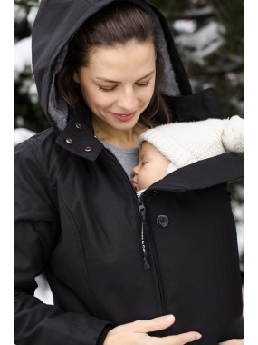 WALLABY (winter), Black - Grey