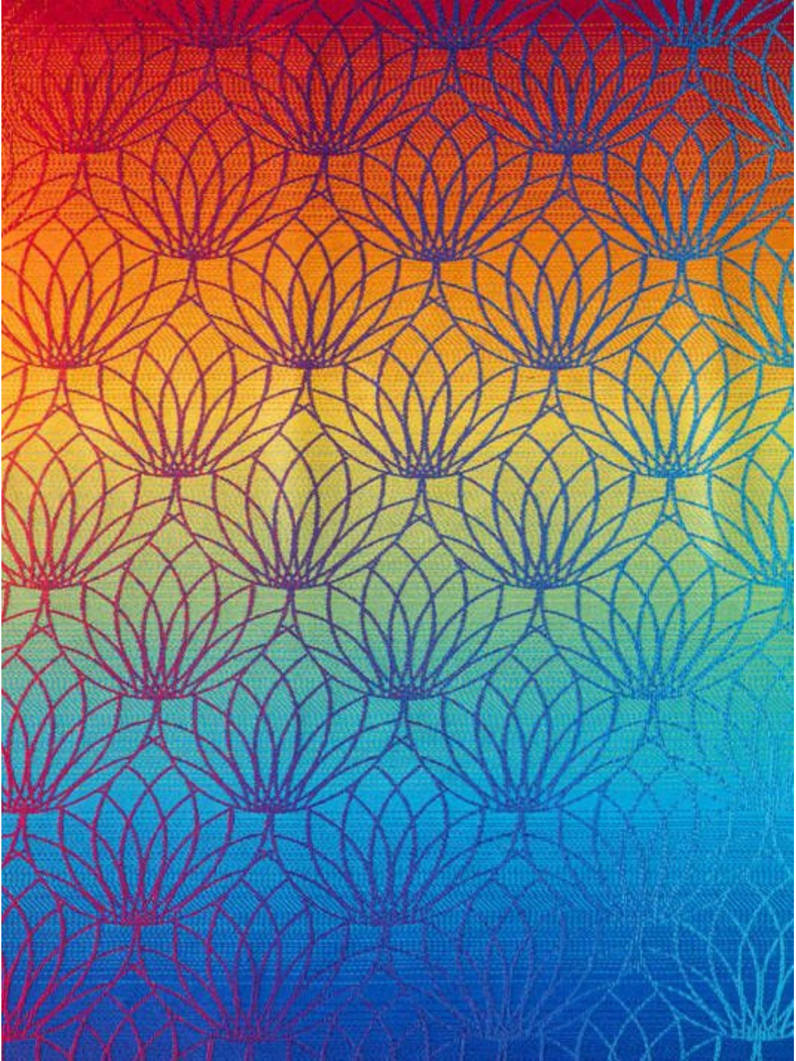 Lenny Buckle Onbuhimo PRO, Toddler, jacquard, (100% cotton) - RAINBOW LOTUS