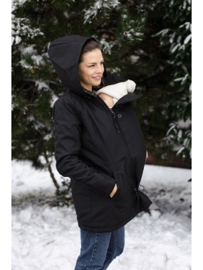 WALLABY (winter), Black - Grey