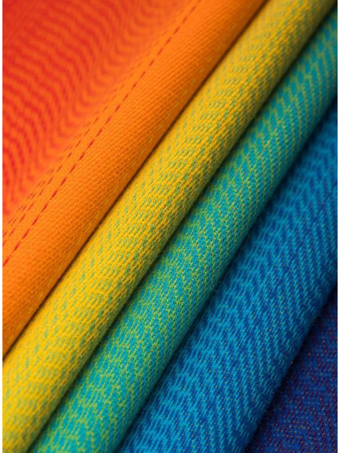 Lenny Buckle Onbuhimo PRO, Toddler, jacquard, (100% medvilnė) - RAINBOW BABY