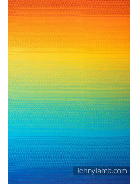 Lenny Buckle Onbuhimo PRO, Toddler, jacquard, (100% medvilnė) - RAINBOW BABY