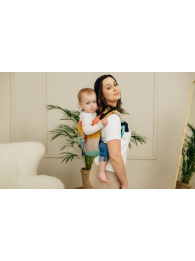 Lenny Buckle Onbuhimo PRO, Toddler, broken-twill, (100% cotton) - PASTELS