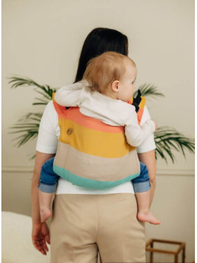 Lenny Buckle Onbuhimo PRO, Toddler, broken-twill, (100% cotton) - PASTELS