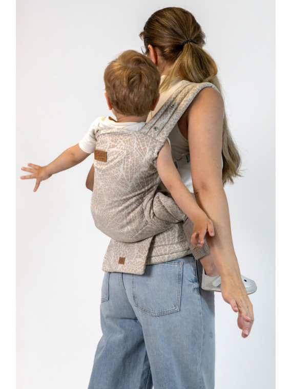 ISARA THE ONE Baby Carrier – From Newborn to Preschooler | Ergonomic and Fully Adjustable
