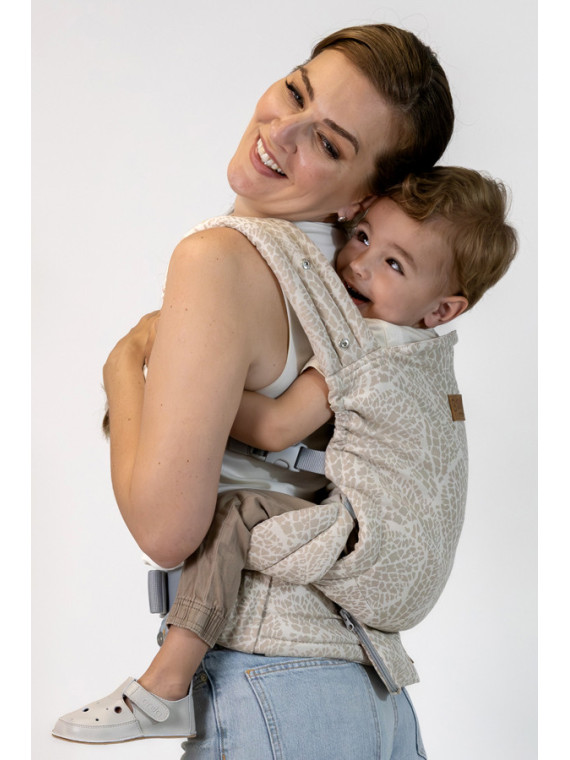 ISARA THE ONE Baby Carrier – From Newborn to Preschooler | Ergonomic and Fully Adjustable