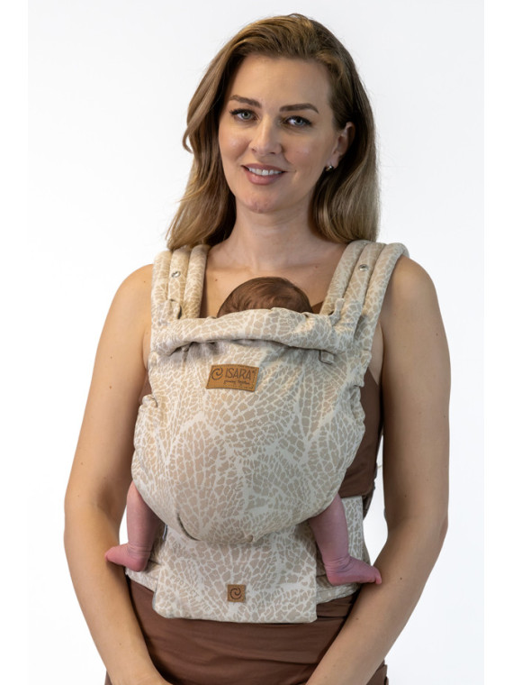 ISARA THE ONE Baby Carrier – From Newborn to Preschooler | Ergonomic and Fully Adjustable