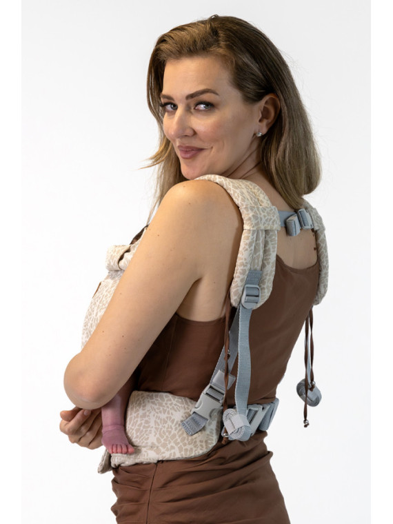 ISARA THE ONE Baby Carrier – From Newborn to Preschooler | Ergonomic and Fully Adjustable