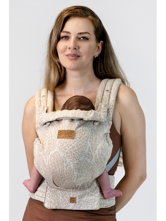 ISARA THE ONE Baby Carrier – From Newborn to Preschooler | Ergonomic and Fully Adjustable