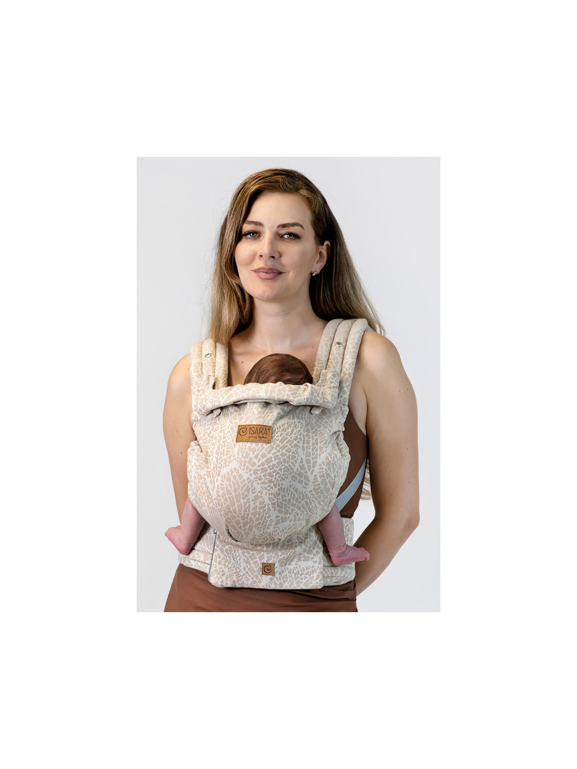 ISARA THE ONE Baby Carrier – From Newborn to Preschooler | Ergonomic and Fully Adjustable