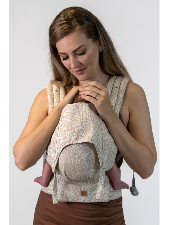 ISARA THE ONE Baby Carrier – From Newborn to Preschooler | Ergonomic and Fully Adjustable