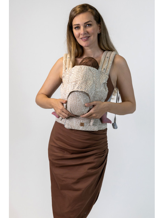 ISARA THE ONE Baby Carrier – From Newborn to Preschooler | Ergonomic and Fully Adjustable