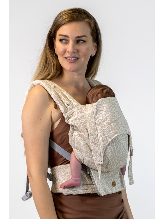 ISARA THE ONE Baby Carrier – From Newborn to Preschooler | Ergonomic and Fully Adjustable