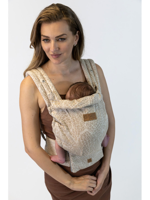 ISARA THE ONE Baby Carrier – From Newborn to Preschooler | Ergonomic and Fully Adjustable