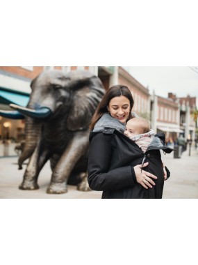 WALLABY (winter), Black - Grey