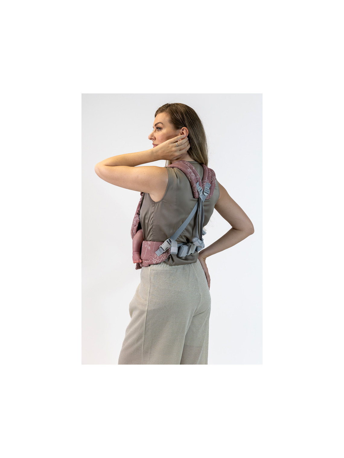ISARA THE ONE Baby Carrier – From Newborn to Preschooler | Ergonomic and Fully Adjustable