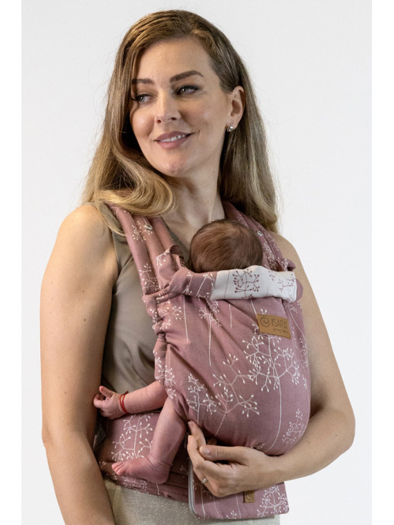 ISARA THE ONE Baby Carrier – From Newborn to Preschooler | Ergonomic and Fully Adjustable