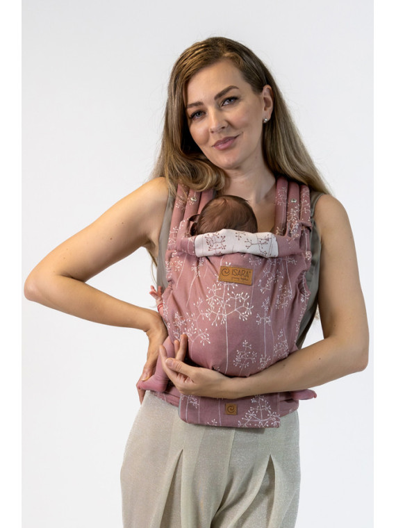 ISARA THE ONE Baby Carrier – From Newborn to Preschooler | Ergonomic and Fully Adjustable