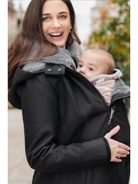 WALLABY (winter), Black - Grey