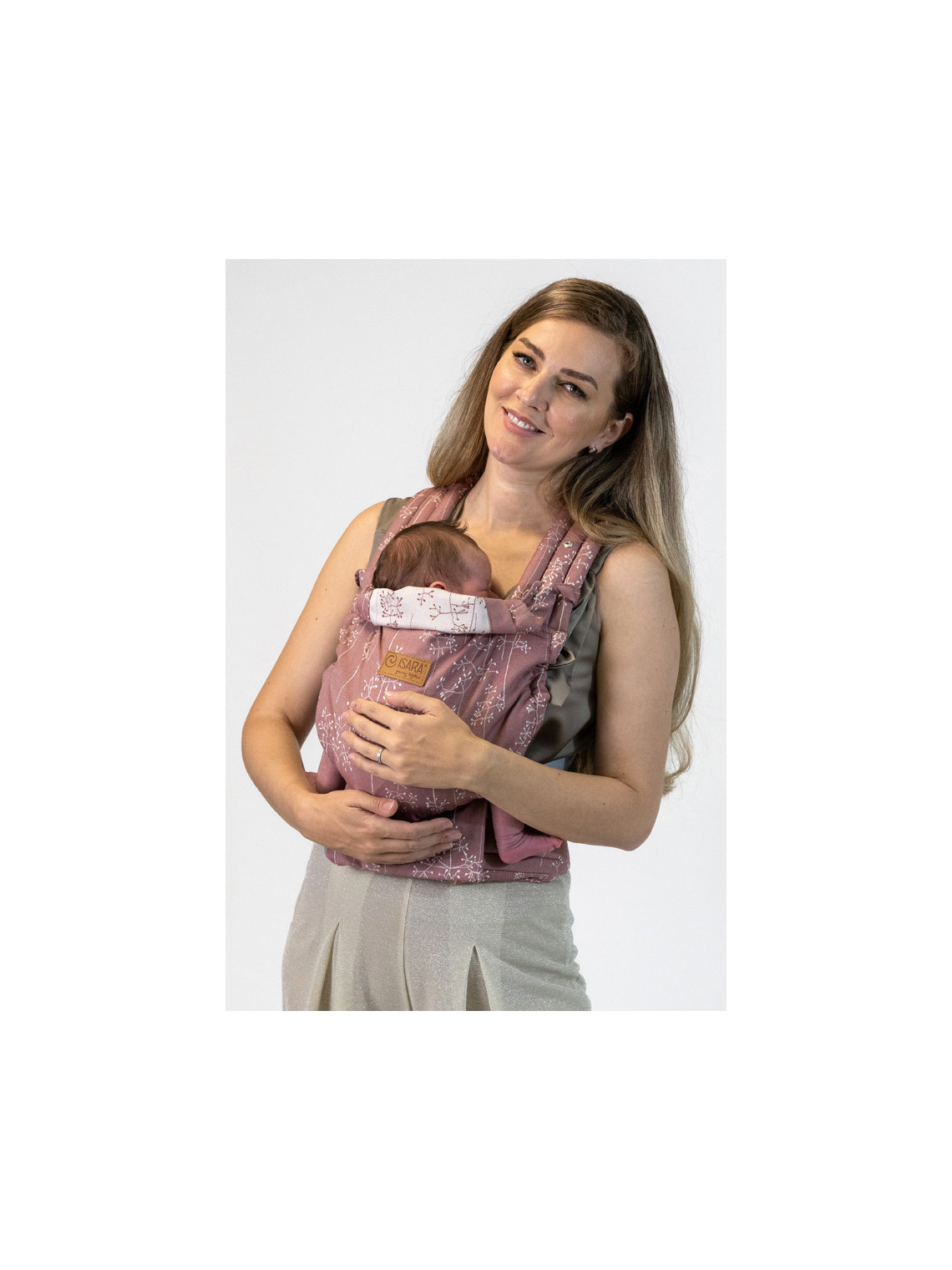 ISARA THE ONE Baby Carrier – From Newborn to Preschooler | Ergonomic and Fully Adjustable