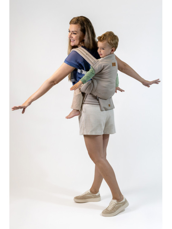 ISARA THE ONE Baby Carrier – From Newborn to Preschooler | Ergonomic and Fully Adjustable
