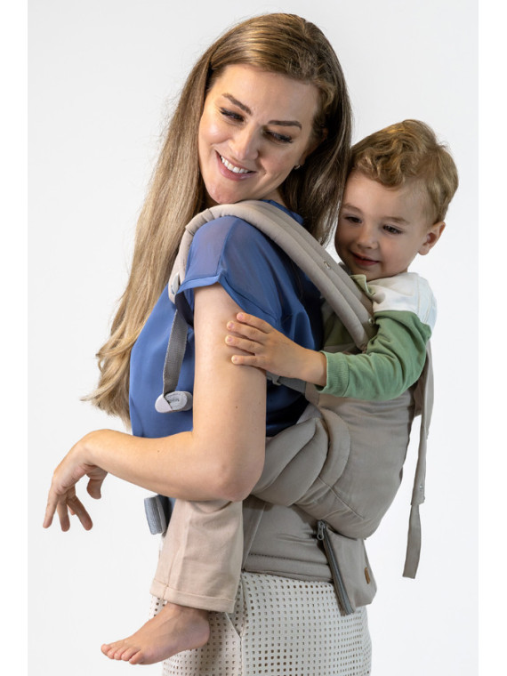 ISARA THE ONE Baby Carrier – From Newborn to Preschooler | Ergonomic and Fully Adjustable