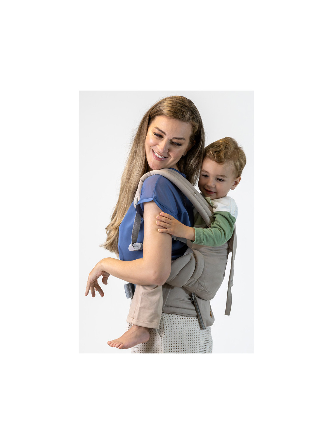 ISARA THE ONE Baby Carrier – From Newborn to Preschooler | Ergonomic and Fully Adjustable