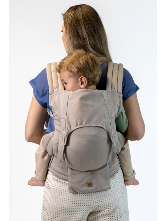 ISARA THE ONE Baby Carrier – From Newborn to Preschooler | Ergonomic and Fully Adjustable