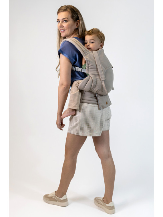 ISARA THE ONE Baby Carrier – From Newborn to Preschooler | Ergonomic and Fully Adjustable