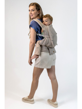 ISARA THE ONE Baby Carrier – From Newborn to Preschooler | Ergonomic and Fully Adjustable