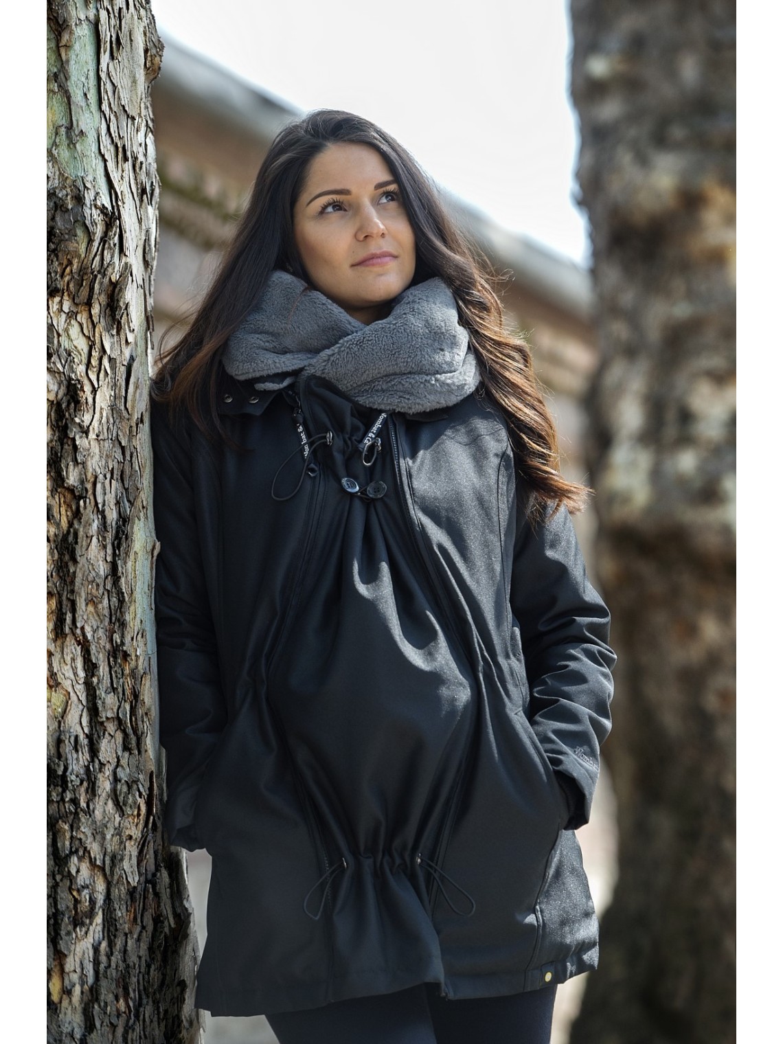 WALLABY (winter), Black - Grey