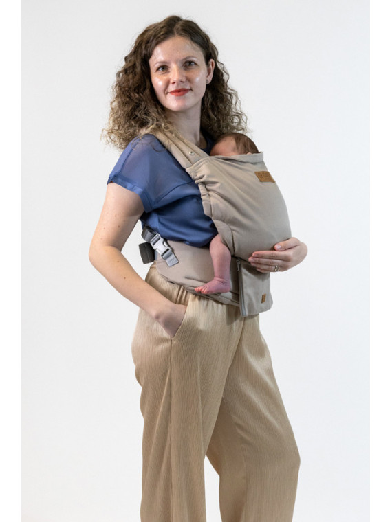 ISARA THE ONE Baby Carrier – From Newborn to Preschooler | Ergonomic and Fully Adjustable