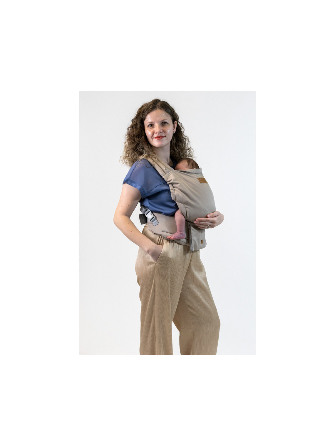 ISARA THE ONE Baby Carrier – From Newborn to Preschooler | Ergonomic and Fully Adjustable