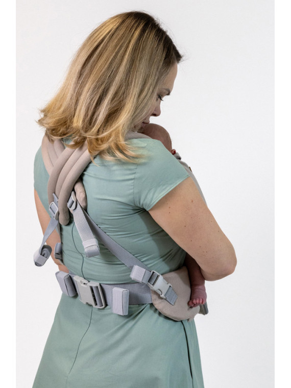 ISARA THE ONE Baby Carrier – From Newborn to Preschooler | Ergonomic and Fully Adjustable