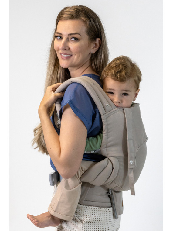 ISARA THE ONE Baby Carrier – From Newborn to Preschooler | Ergonomic and Fully Adjustable