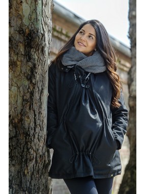 WALLABY (winter), Black - Grey