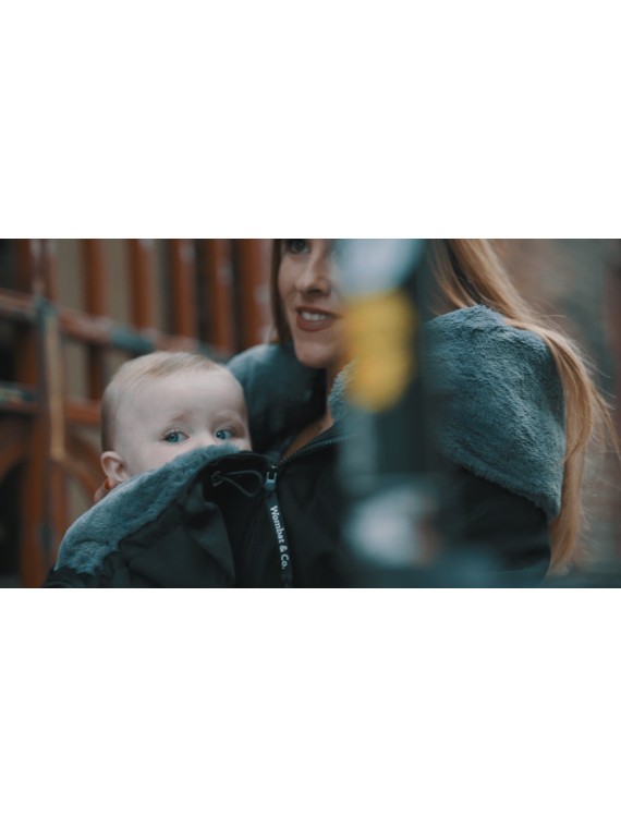 WALLABY, Black - Grey