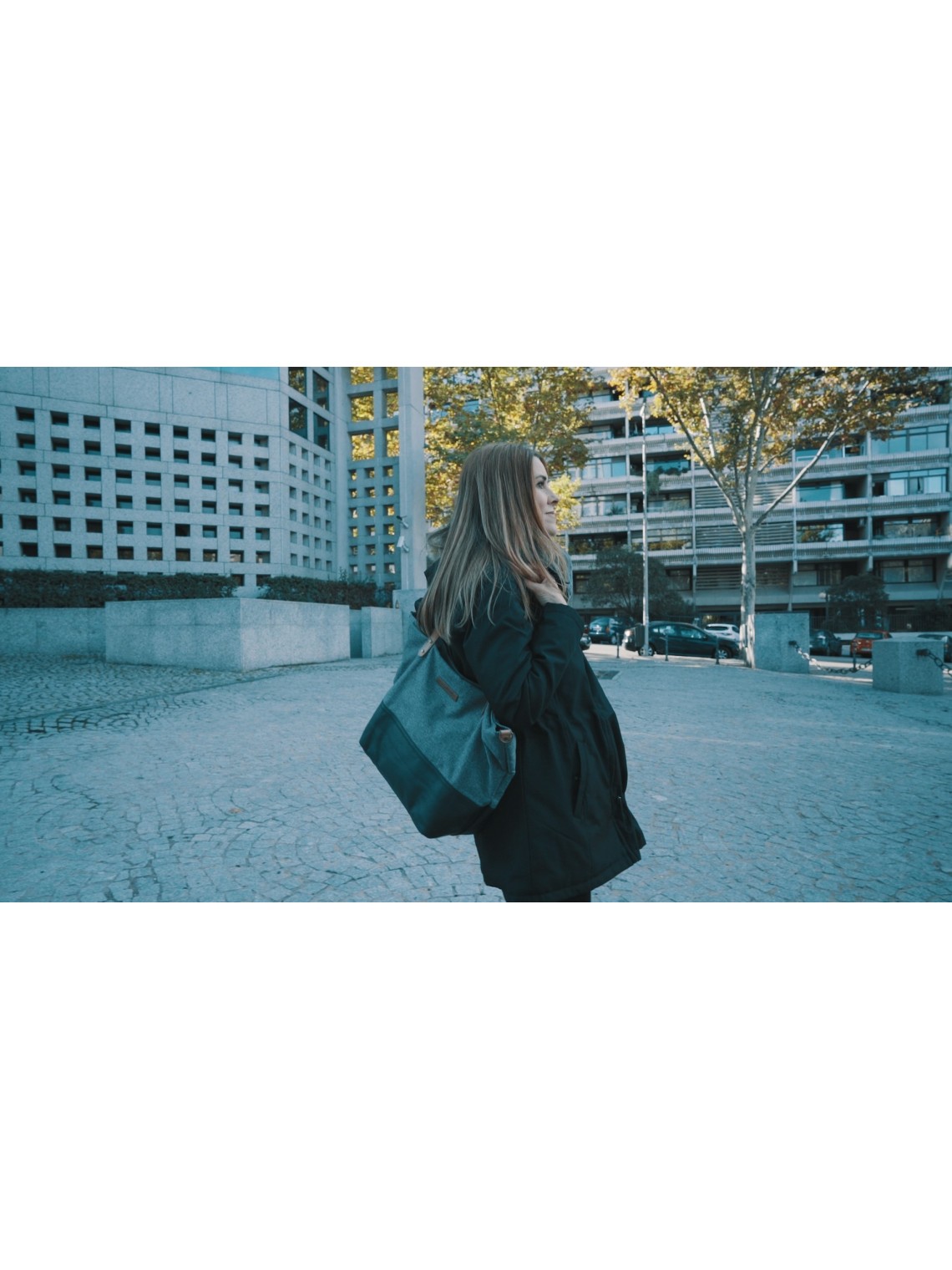 WALLABY (winter), Black - Grey