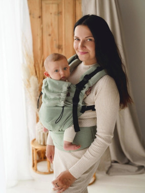 Little Frog Prime – lengva ir kvėpuojanti nešioklė naujagimiams