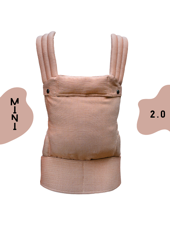 QUSY MINI 2.0 – ultra-light adjustable baby carrier