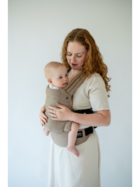 QUSY MINI 2.0 – ultra-light adjustable baby carrier