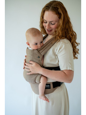 QUSY MINI 2.0 – ultra-light adjustable baby carrier