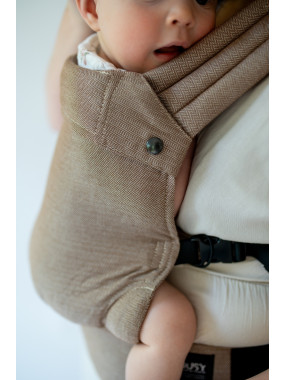 QUSY MINI 2.0 – ultra-light adjustable baby carrier