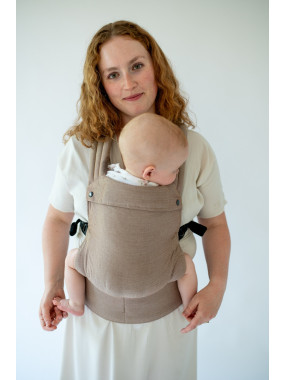 QUSY MINI 2.0 – ultra-light adjustable baby carrier