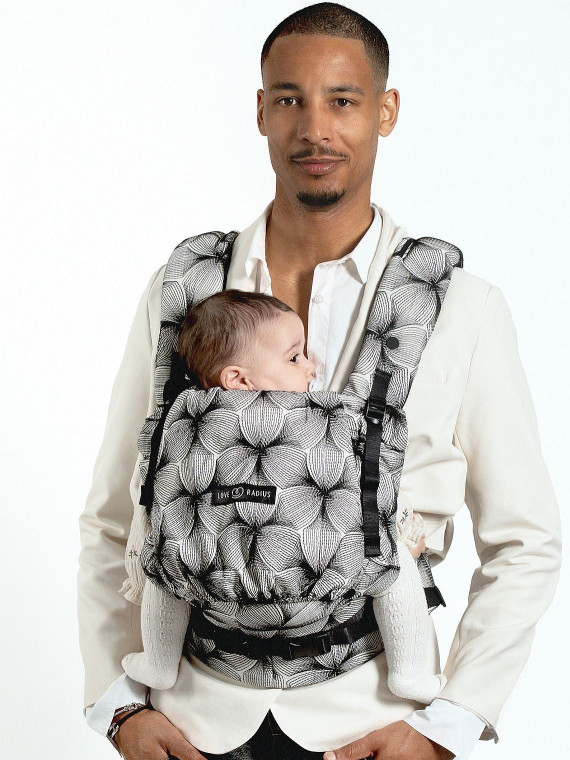 Love Radius PhysioCarrier 2 – ergonomic baby carrier from birth | babysling.eu