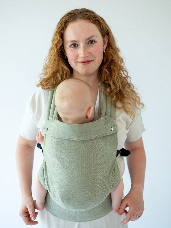 QUSY Standard 2.0 – innovative adjustable baby carrier