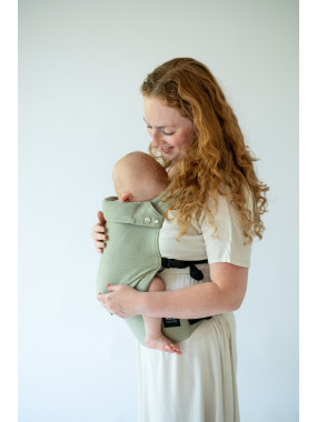 QUSY Standard 2.0 – innovative adjustable baby carrier