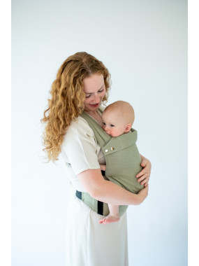 QUSY Standard 2.0 – innovative adjustable baby carrier