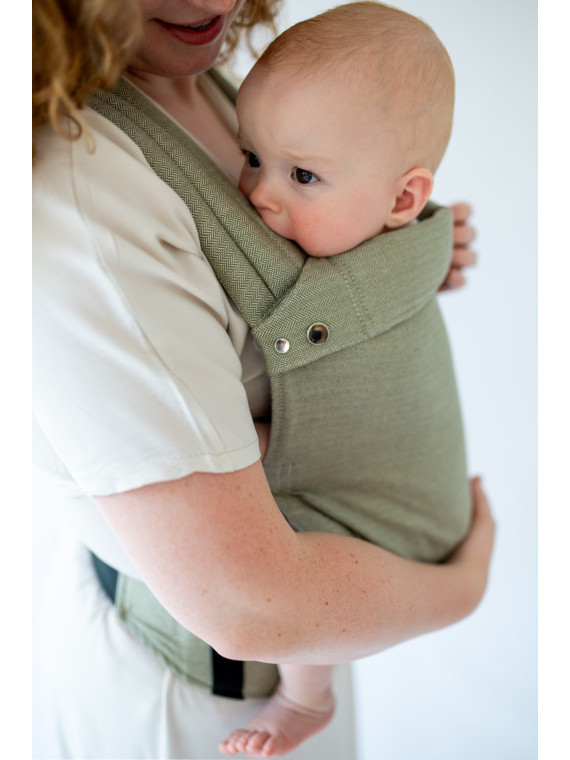 QUSY Standard 2.0 – innovative adjustable baby carrier