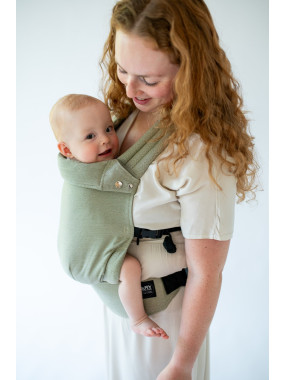 QUSY Standard 2.0 – innovative adjustable baby carrier