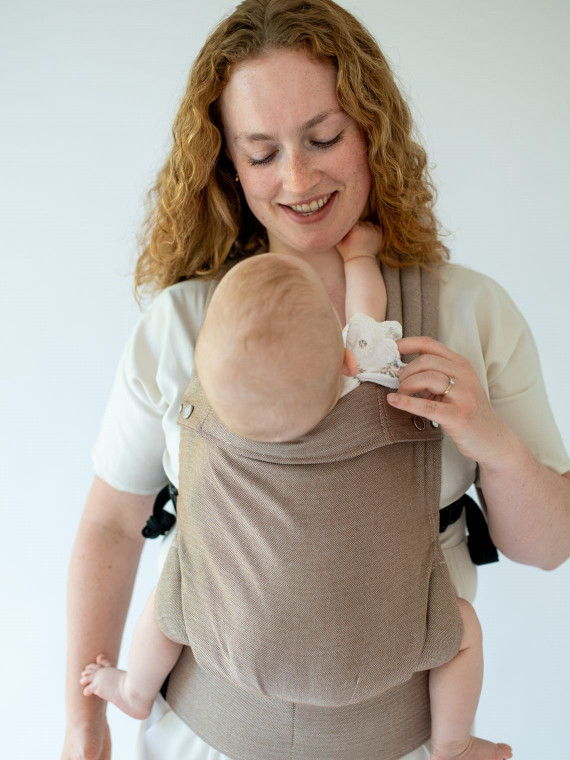 QUSY Standard 2.0 – innovative adjustable baby carrier